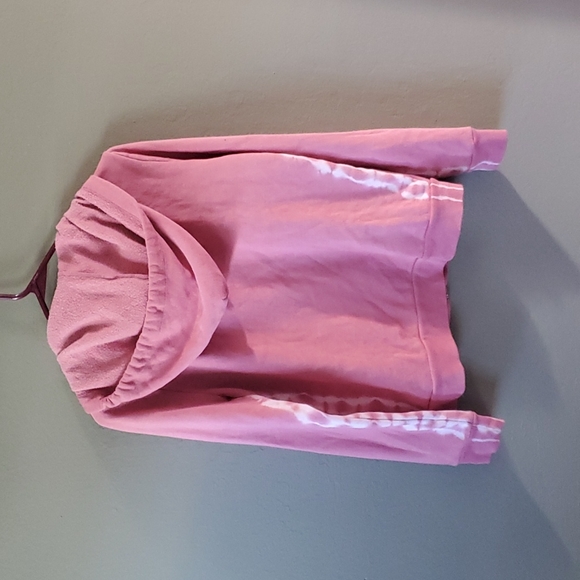 Victoria's Secret PINK Pink Tie Dye Hoodie Medium - Picture 3 of 4